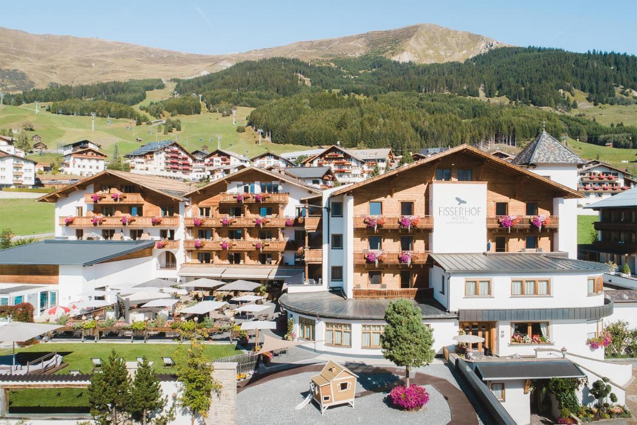 Hotel Fisserhof Bagian luar foto