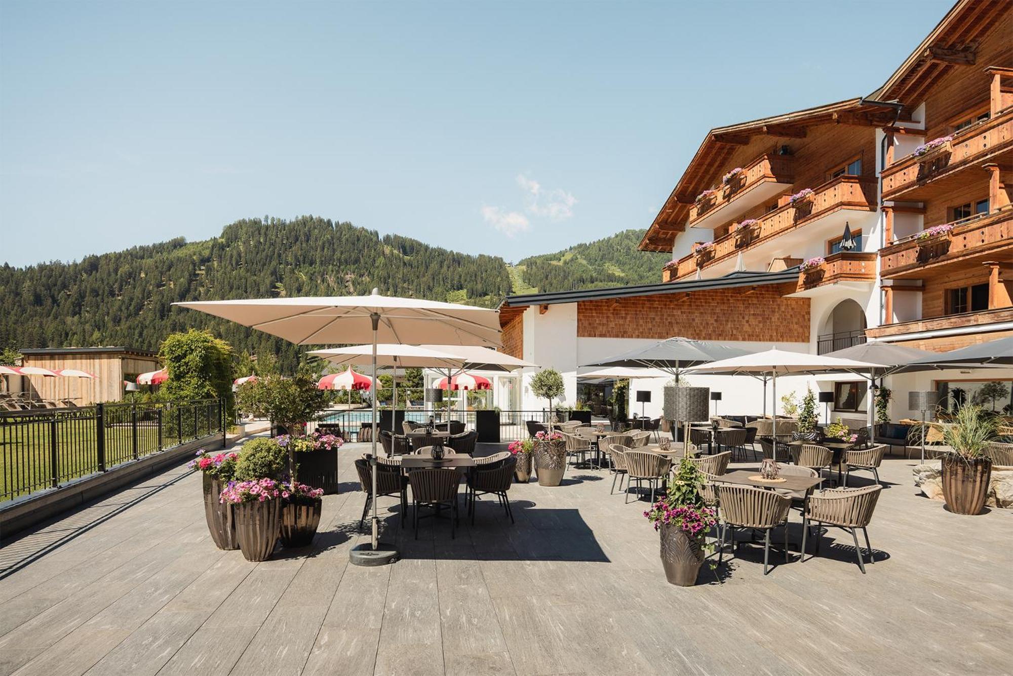 Hotel Fisserhof Bagian luar foto