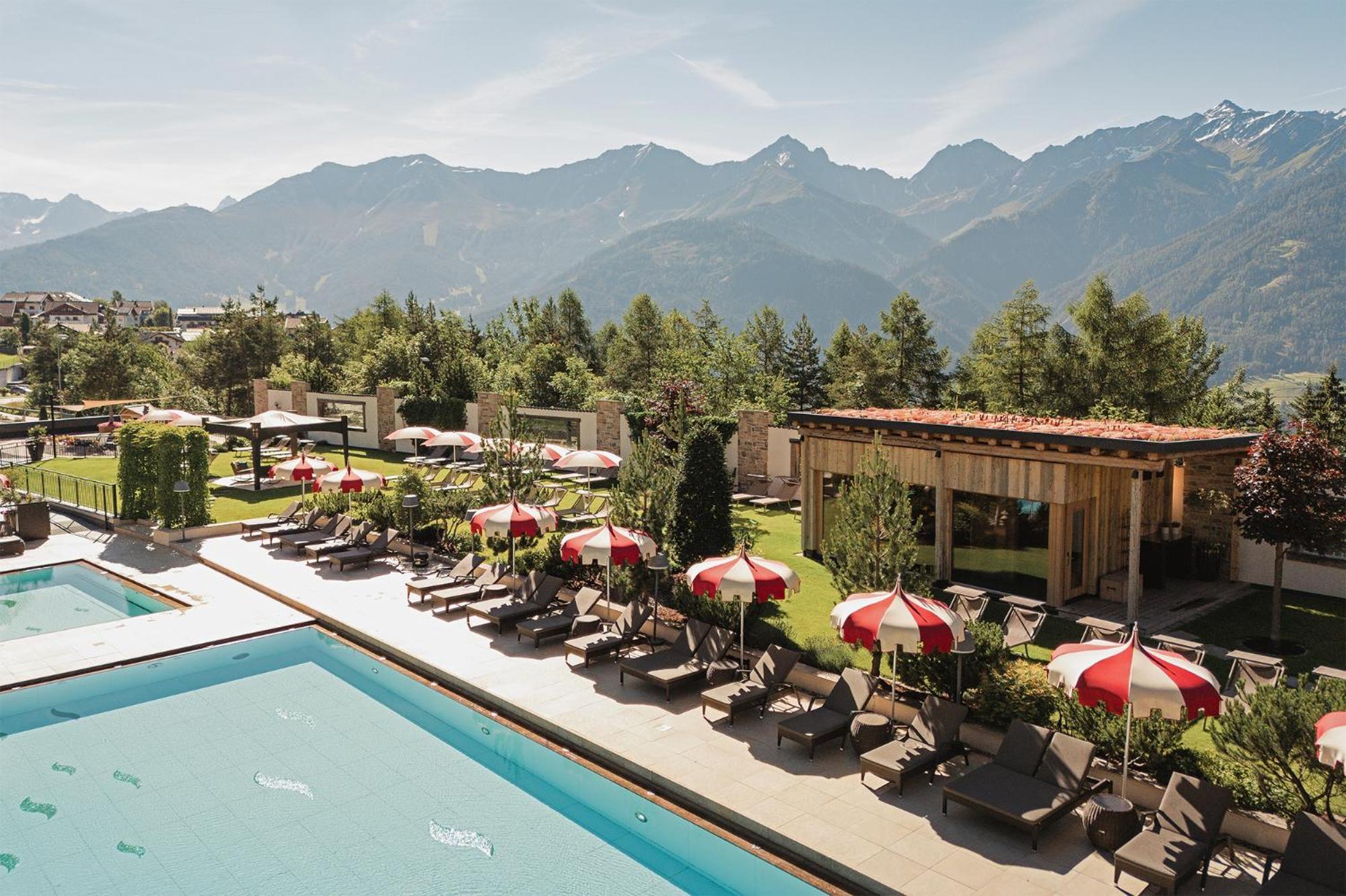 Hotel Fisserhof Bagian luar foto